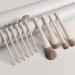 Durratou 10 Sets of Makeup Brushes Brushes Makeup Brushes Beginners' Stippling Brushes - Buy Online on GoSupps.com