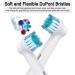 Electric Toothbrush Replacement Heads Compatible with Oral B - Precision Clean Refills for Gentle & Effective Cleaning by DeBizz (4 Pack - Buy Online on GoSupps.com