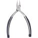 Cuticle Trimming Nipper Stainless Steel Dead Skin Remover Clipper Easy to Use for Manicure with Power Plier Suitable for Nail Art Accessories Rubber Grip - Buy Online on GoSupps.com