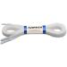AOMIDI 2 Pair 54 White Flat Shoelaces for Sneakers & Converse - 5/16 Replacement Laces - Buy Online on GoSupps.com
