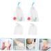 SOESFOUFU 4pcs Foaming Net Foaming Bags Soap Exfoliating Bag Face Foam Nets Bag Soap Sack Saver Pe - Buy Online on GoSupps.com