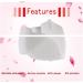 DEAVER Forefoot Pad Toe Splitter - Small Gel Toe Separators for Overlapping Toes (3 pairs) - Buy Online on GoSupps.com