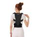 DFHBFG Adjustable Posture Corrector Back Support Shoulder Lumbar Brace Support Corset Back Belt for Men Women Improve Shoulder Upper(D Small-S) Small-S D