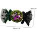 Limtula Gothic Hair Clip for Kids Cute Glittering Candy Side Clip Adult Hair Styling Accessories Halloween Theme Party Headdress Yellow candy hairpin - Buy Online on GoSupps.com