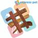 4-Pack Extra Thick Beef Bully Pizzles Sticks for Dogs - 5-6 Inch Dental Chews - 100% Natural - 115g - Buy Online on GoSupps.com
