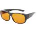 Buy BigKing Light Protection Glasses | Blue Amber-Orange Lenses for Computer & TV Use - Enhance Comfort & Reduce Eye Strain - Buy Online on GoSupps.com