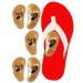 Foots Love - 6 Plantar Fasciitis Arch & Heel Gel Support Inserts. Guaranteed Relief of Flat Feet  Metatarsal  Flat & Fallen High Arch Pain. Foot Orthotics for Men and Women. Stops Foot Pain ! Tan