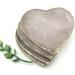 1PC Natural Pink Heart Piece Cup Polished Electroplate Original Specimen Office Decor NaturalStones and Can be Used for ningxiao - Buy Online on GoSupps.com