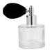 MERRYHAPY Air Bag Perfume Bottle Travel Perfume Sprayer Perfume Atomizer Refillable Perfume Bottle Perfume Glass Bottle Empty Spray Bottle Small Perfume Bottle Perfume Sprayer Bottle 1.7 Ounces Silver