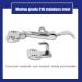 Marine Grade Boat Door Hatch Anti-Rattle Latches - 316 Stainless Steel (2 PCS) - Buy Online on GoSupps.com
