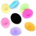 1 Pack Face Scrubber Soft Silicone Cleansing Brush Face Exfoliator Blackhead Pore Pad Cap Face Wash Brush for Deep Cleaning Skin Care Blue - Buy Online on GoSupps.com