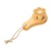 WOFASHPURET Facial Wash Brush with Wooden Handle Face Scrub Scrubber Face Exfoliator Face Sponges Skin Care Tools Face Wash Brush Facial Cleanser Brush Face Brush Scrub Brush Manual