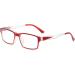 Shop IYNWBJTS KY2823 Anti Blue Light Reading Glasses for Men & Women - Farsighted 4.00 Black Transparent | International Shipping - Buy Online on GoSupps.com