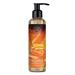 Sensual massage oil honey 200ml - body massage oil with almond oil and grape seed oil - relaxation massage oil - edible consumable natural - body oil - kissable massage oil