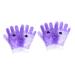 Healeved 2 Pairs Hand Wax Set Foot Wax Set Gel Spa Masks Hand Foot Care Tools Hand Care Gloves Spa Paraffin Cover Heated Mittens Paraffin Wax Bath Gloves Pebble Slippers Japanese Parcel