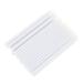 Mipcase 100pcs Disposable Eyeliner Brush Liquid Eyeliner Liquid Lipstick Eye Makeup Brush Make up Girl Suite 9x6.5cm White