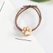 xbiez Cartoon Kitten Paw Style Cat Paw Hair Tie Hair Rope Strong Hold Christmas Costume Cat Paw Cute Hair Rope Non-Slip Beige 1 - Buy Online on GoSupps.com