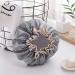 Double-Layer Waterproof Shower Cap | Women's PEVA Anti-Oil Fume Bath Cap - Buy Online on GoSupps.com