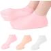 kawehiop Toe Socks with Soft Silicone Gel for Foot Care Cushioned and Supportive Skin M 1Set 1Set Skin M - Buy Online on GoSupps.com