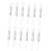 Ipetboom 36 Pcs Silicone Lip Brush Lipstick Applicator Lip Balm Applicator Sponges Lipgloss Powder Foundation Makeup Silicone Lip Scrubber Lip Mask Applicator Makeup Lip Brush 5x1cmx3pcs As Shown 3x3pcs