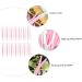 Gogogmee 100pcs Double Eyelid Y-shaped Fork Eyelid Tape Sticks Eye Makeup Tools Ktape Cosmetics Abs Make up - Buy Online on GoSupps.com