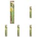TEPE Good Regular Soft User -friendly toothbrush from renewable raw materials with soft bristles sorted randomly (pack of 5) 1 piece (5 -pack)