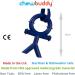 Sensory Direct Chewbuddy Stickman & Lanyard - Pack of 1 Sensory Chew or Teething Aid | for Kids Adults Autism ADHD ASD SPD Oral Motor or Anxiety Needs | Blue - Buy Online on GoSupps.com