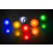LED Fluorescent Dog Collar with Battery - Bright Yellow Luminaire Band for Pets | Precorn One Size - Shop Now! - Buy Online on GoSupps.com