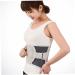 Waist Support Belt for Men & Women | Heated Gym Trainer & Pain Relief | Charcoal Fibre | 120x30cm - Buy Online on GoSupps.com
