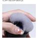 COSHINE Oval Ultra-Soft Compact Kabuki Brush-Perfect for Face&Body Powder Application with Dense Bristles - Buy Online on GoSupps.com