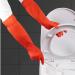 YIOIY Waterproof Kitchen Cleaning Gloves - Oil-Resistant Rubber Glove (Red, Medium) - Buy Online on GoSupps.com