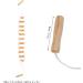 Wood Back Massage Roll - Drainage Tool for Neck & Leg Relaxation | Multifunctional Body Shaping Massage Roller - Buy Online on GoSupps.com