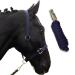 Halter for horses with rope |Leading knitting horse halter |Halfter pony thoroughbred full X-Full with rope (blue cob (thoroughbred)) Blue COB (thoroughbred)