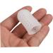 CLISPEED 6 Pairs Toe Protector Tubes - Anti-Friction Toe Covers - White - 4.5X2.1 cm - Buy Online on GoSupps.com