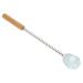 LUQEEG spring massage hammer cute beardat design manual back massage devices meridian tap massager full body reduction of fatigue pain for full body legs arms