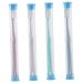 Solustre 4 piece of cleaning brush for teeth hand toothbrush toothbrush for adult toothbrushes for adult gum toothbrush tooth cleaning brush pp travel cylinder accessories