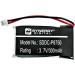 Synergy Digital Dog Collar Batteries - Compatible with Educator ET-300 3.7V 300mAh Pack of 2 - International Shipping Available - Buy Online on GoSupps.com