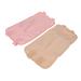 Castor Oil Pack 2 Pack - Reusable Soft Portable for Sleeping - Pink & Khaki | International Shipping - Buy Online on GoSupps.com