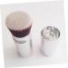 Beatifufu Retractable Makeup Brush Powder Brush for Loose Powder Makeup Tool Cosmetic Applicator Powder Foundation Brush Blush Brush Cosmetic Tools Dense Foundation Brush Metal With Cover - Buy Online on GoSupps.com