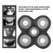 5 Blade Head Shaver Replacement for Men - Electric Beard Shaver Accessory & Grooming Kit - Buy Online on GoSupps.com