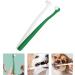 BELLIFFY 4pcs Pet Toothbrush Cat Care Toothbrush Manual Dog Toothbrush Toothpaste Plastic - Buy Online on GoSupps.com