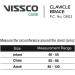 Vissco Meek Clavicle Brace PC0802 for Adults - Posture Support & Pain Relief - International Shipping Available - Buy Online on GoSupps.com