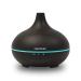 Cecotec ultrasound humidifier pure aroma- 150-300 ml with timer 7 LED colors function aromatherapy ultra quiet.(150 ml yin) 150 ml yin