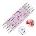 Artlalic Double Sided Dotting Pen/Brush Set - 5pcs for Nail Art Caviar Manicure & Polish Design | International Shipping Available - Buy Online on GoSupps.com