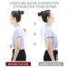 Buy Intelligent Posture Corrector Trainer - Motion Sensing Upper Back & Shoulder Brace | Gray - International Shipping Available - Buy Online on GoSupps.com
