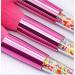 8-Piece Pink Makeup Brush Kit - Confetti Sparkle Eye Shadow Lip Blush & Foundation Brushes for Girls - Buy Online on GoSupps.com