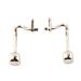 100pcs Metal Eyeglass Frame Nose Pad Arm Eyeglass Accessories Nose Pad Holder for Nose Pad Arm Replacement (Color : B)
