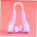 TOPBATHY Pince Nez en Silicone Violet pour Lifting du Nez Redresseur de Pont Confortable et Ajustable Correcteur de Forme Tombant Accessoire Beaut Femme pour Modelage et Rehaussement - Buy Online on GoSupps.com