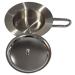 Fabacare bed pan cushion batch pan toilet pot room pot mobile toilet mobile toilet potter pot medical care bed for adults made of stainless steel