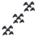 FOMIYES 15 Pairs Half Insoles High Heels for Women Reusable Block Heels Mens Workout Shoes Tenis Deportivos para Hombres High Heel Insole Men Insoles Cushions Sports Men and Women Heel Pad
